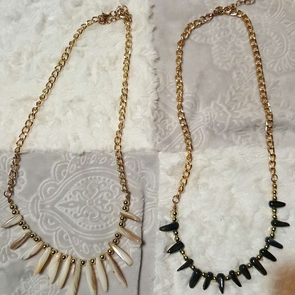 Handmade necklaces
